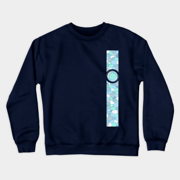 ' Dream Cloud Classic Logo Design - Blue Dream Edition' Crewneck Sweatshirt by Al-loony